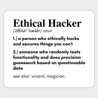 Definition of an Ethical Hacker 2.0 Magnet